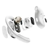 Навушники Shokz OpenFit Air бездротові White (810092678670)