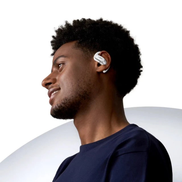 Навушники Shokz OpenFit Air бездротові White (810092678670)