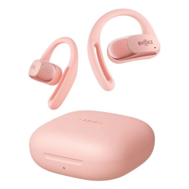 Навушники Shokz OpenFit Air бездротові Pink (810092678687)