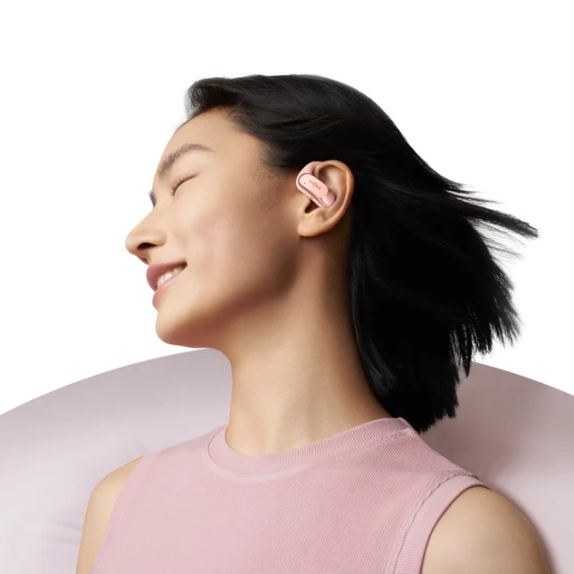 Навушники Shokz OpenFit Air бездротові Pink (810092678687)