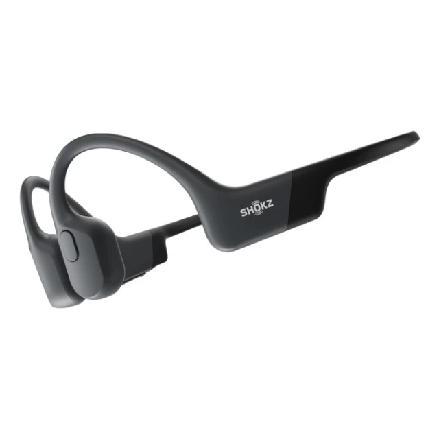 Навушники Shokz OpenRun бездротові кісткової провідності USB-C Black (810092679837)