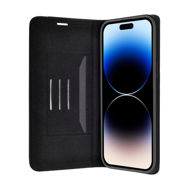 Чехол PureGear Wallet Series для iPhone 14 Pro Black (PG-W-IPH14PRO-BK)