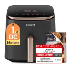 Аерогриль Cosori Airfryer TurboBlaze Chef Edition CAF-DC602-KEUR 6 л (810123671519)