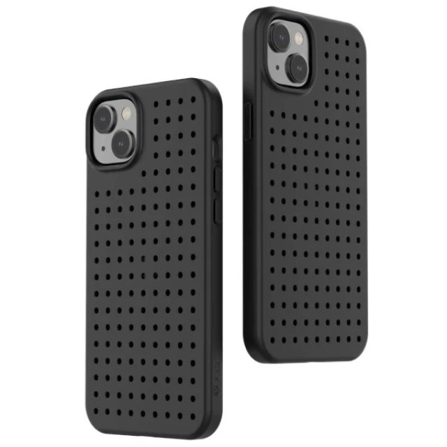 Чохол Pinit Dynamic Case для iPhone 15 Plus | 14 Plus Black (PIIPH14X-PCM02-DYNBK)