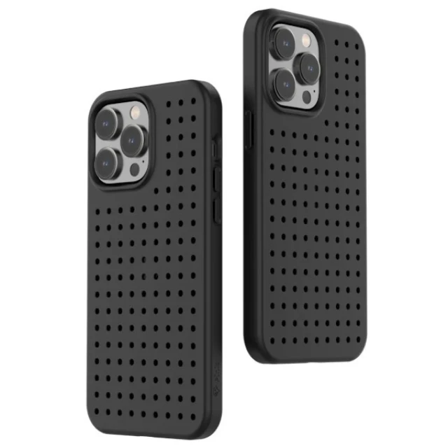 Чохол Pinit Dynamic Case для iPhone 14 Pro Black (PIIPH14P-PCM02-DYNBK)