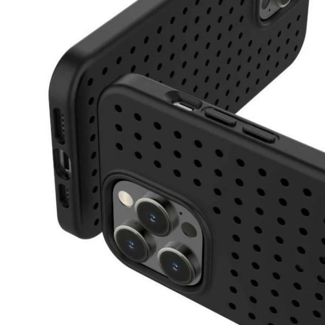 Чохол Pinit Dynamic Case для iPhone 14 Pro Max Black (PIIPH14PX-PCM02-DYNBK)