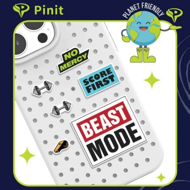 Значок Pinit Sports Pin до Pinit Case Узір 3 (PIPIN06-SPORTS-0003)