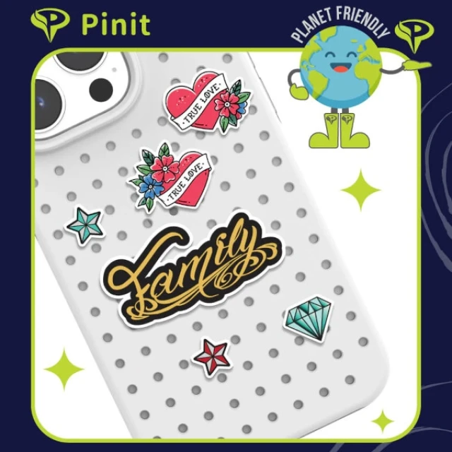 Значок Pinit Tattoo Pin Pattern 1 (PIPIN06-TATT-0001)