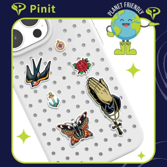 Значок Pinit Tattoo Pin Pattern 2 (PIPIN06-TATT-0002)