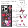 Значки Pinit Flower/Butterfly Case Pattern 1 (PIPIN06-FLRBFY-0004)