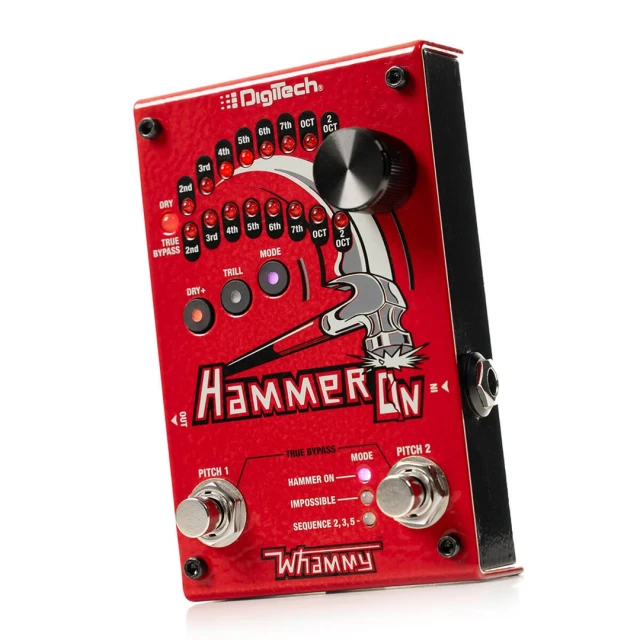 Гітарна педаль ефектів DigiTech Whammy Hammer-On (810147520053)