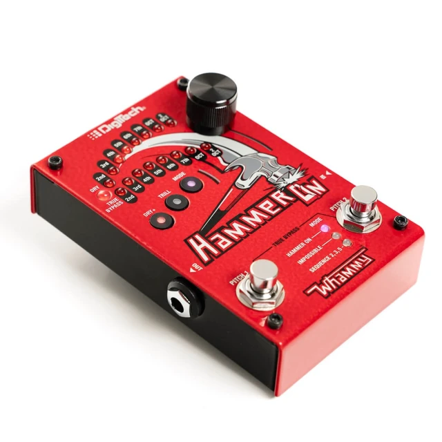 Гітарна педаль ефектів DigiTech Whammy Hammer-On (810147520053)
