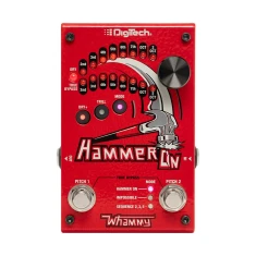 Гітарна педаль ефектів DigiTech Whammy Hammer-On (810147520053)