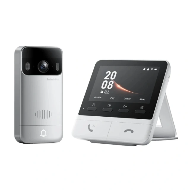 Видеодомофон розумний SwitchBot Video Doorbell (W6702001)