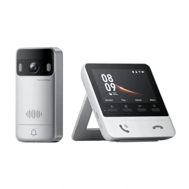 Видеодомофон розумний SwitchBot Video Doorbell (W6702001)