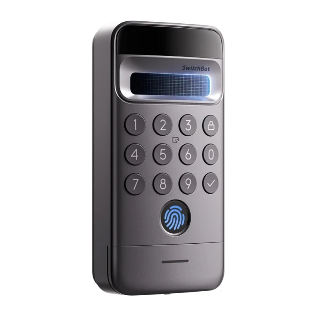 Клавіатура SwitchBot Keypad Vision Pro (W7300502)