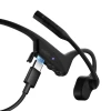 Навушники Shokz OpenComm2 бездротові кісткової провідності + адаптер USB-A Black (810160663263)