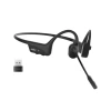 Навушники Shokz OpenComm2 бездротові кісткової провідності + адаптер USB-A Black (810160663263)