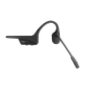 Навушники Shokz OpenComm2 бездротові кісткової провідності + адаптер USB-A Black (810160663263)