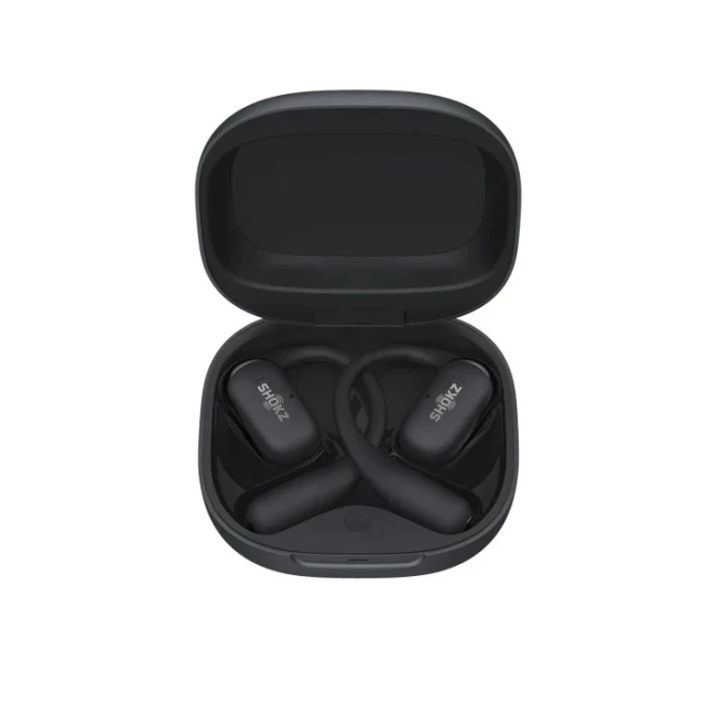 Навушники Shokz OpenFit 2+ бездротові TWS Black (810173482424)