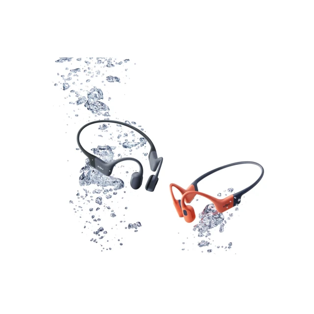 Навушники Shokz OpenSwim Pro бездротові кісткові Grey (810173486118)