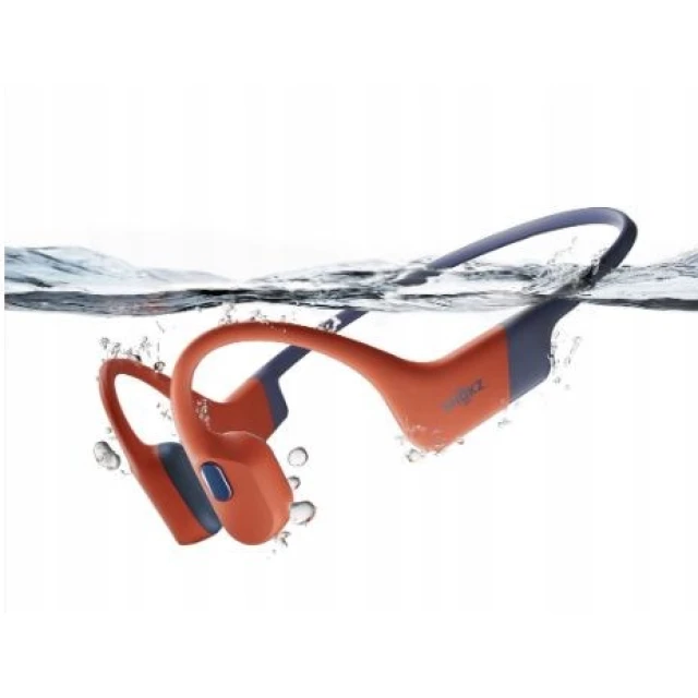 Навушники Shokz OpenSwim Pro бездротові кісткової провідності Red (810173486125)