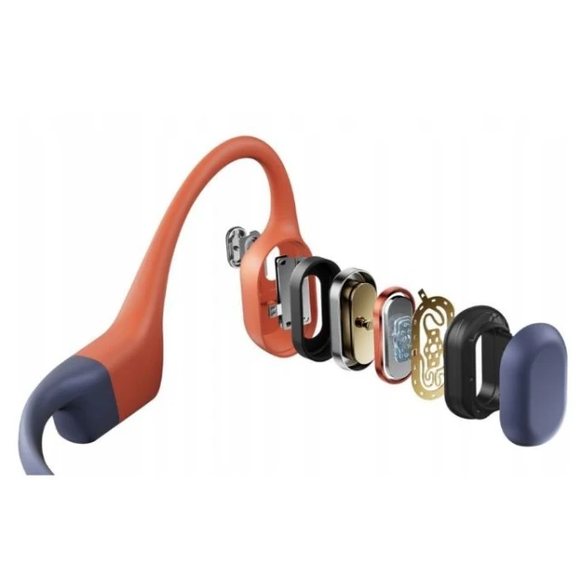 Навушники Shokz OpenSwim Pro бездротові кісткової провідності Red (810173486125)