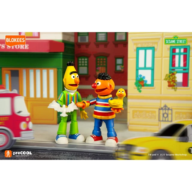 Конструктор BLOKEES Sesame Street Figures preCOOL S1 Ernie (810181530551)