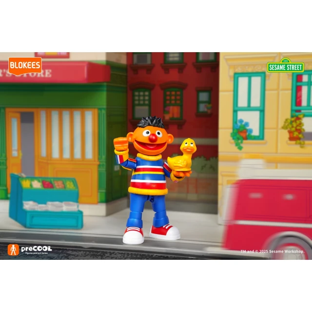 Конструктор BLOKEES Sesame Street Figures preCOOL S1 Ernie (810181530551)