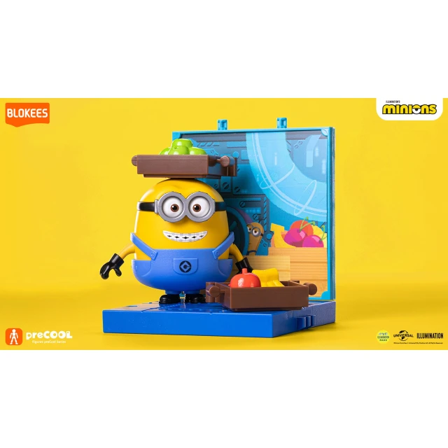Конструктор BLOKEES Minions preCOOL S1 Otto The Fruit Handler (810181530742)