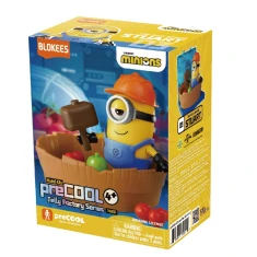 Конструктор BLOKEES Minions preCOOL S1 Stuart The Jelly Maker (810181530759)