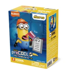 Конструктор BLOKEES Minions preCOOL S1 Kevin The Jelly Taster (810181530766)