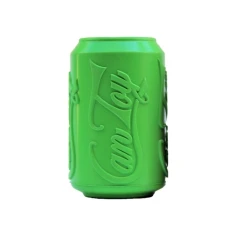 Іграшка для собак SodaPup для ласощів Puszka Green M (810216022457)