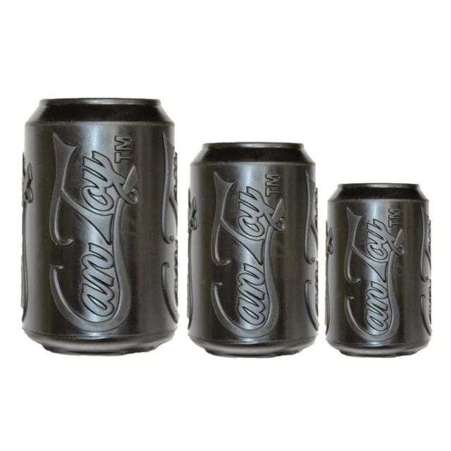 Іграшка для собак SodaPup Soda Can для наповнення кормом M Black (810216022570)
