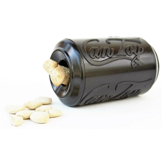 Іграшка для собак SodaPup Soda Can для наповнення кормом M Black (810216022570)