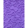 Килимок для вилизування Кістки SodaPup L Purple (810216025717)