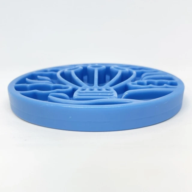 Іграшка для собак SodaPup Ecoin Air для вилизування Blue (810216026196)