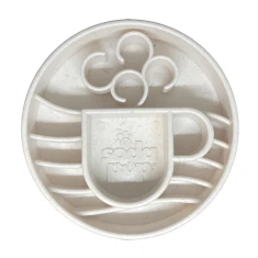 Миска для уповільнення їжі для собак SodaPup Java Design Coffee Bean (810216026912)