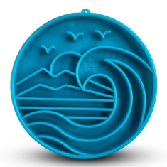 Миска для уповільнення їжі для собак SodaPup Baja Design Blue (810216027032)