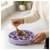 Миска для собак SodaPup Sunflower, що сповільнює їжу (810216027766)