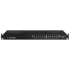 Комутатор Ubiquiti EdgeSwitch ES-24-250W 24 порти Gigabit PoE+ 250W 2 SFP Managed (810354022241)