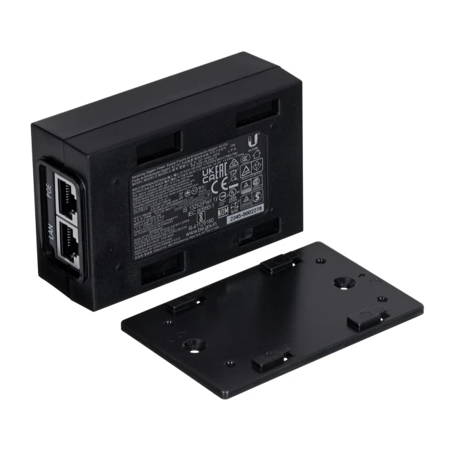 Адаптер Ubiquiti PoE 48V 0.5A Gigabit (810354023088)