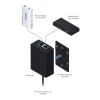 Адаптер Ubiquiti PoE 48V 0.5A Gigabit (810354023088)