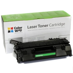 Тонер-картридж ColorWay CW-H505EU для HP 05A CE505A Black (813593025219)