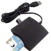 Считыватель смарт-карт Transcend USB PC/SC Black (8139265854959)
