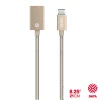 Переходник Kanex DuraBraid USB-C to USB 3.0 Aluminum (Gold)