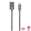 Адаптер Kanex USB-C на USB 3.0 DuraBraid Aluminium Space Grey (KU3CAPV1-SG)
