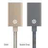 Адаптер Kanex USB-C на USB 3.0 DuraBraid Aluminium Space Grey (KU3CAPV1-SG)