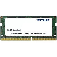 Оперативная память Patriot Memory Signature PSD48G240081S DDR4 SO-DIMM 1x8 ГБ 2400 МГц CL17 (814914023464)