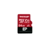 Карта пам'яті Patriot Memory EP Pro PEF64GEP31MCX 64 GB Class 10 U3 (814914024782)